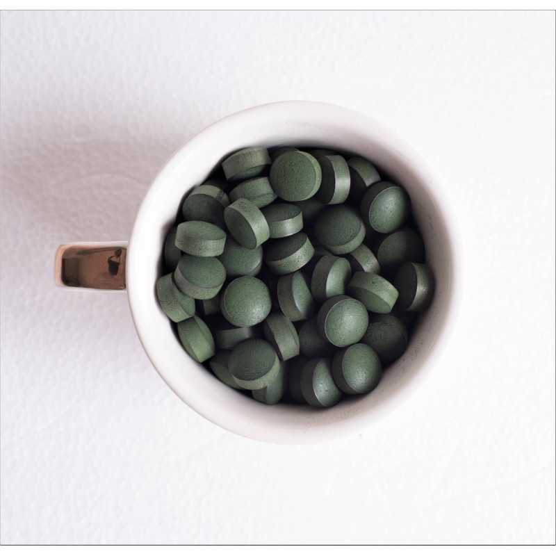 Spiruline bio en comprimés – Qualité premium - Cote Bleue