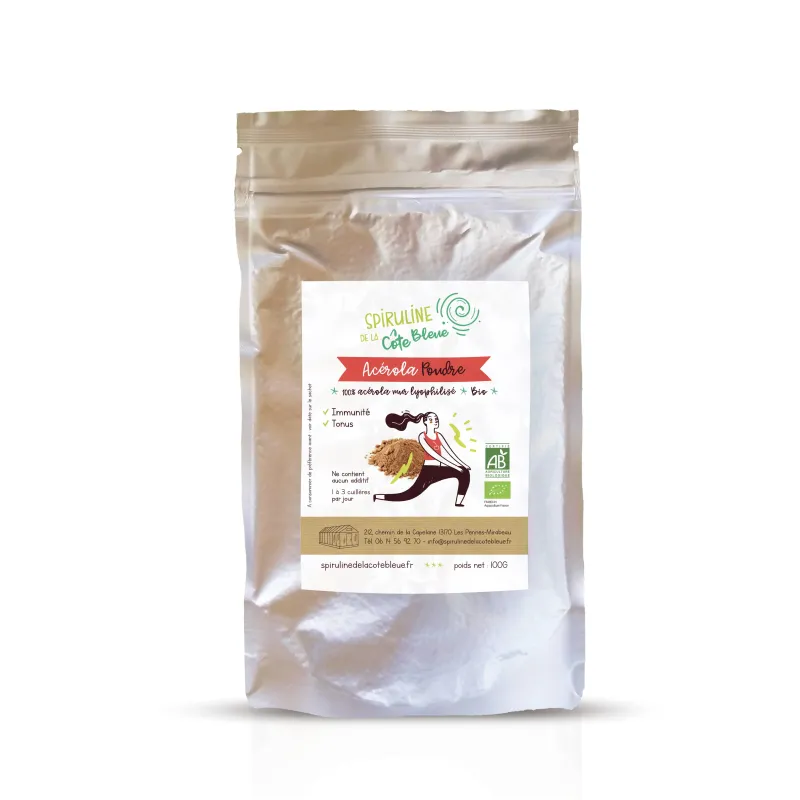 Acerola Bio - Boostez votre immunité avec ce superfruit