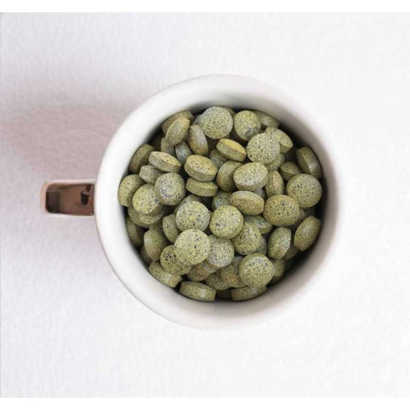 Spiruline et Curcuma en comprimés - Spiruline Nutritive