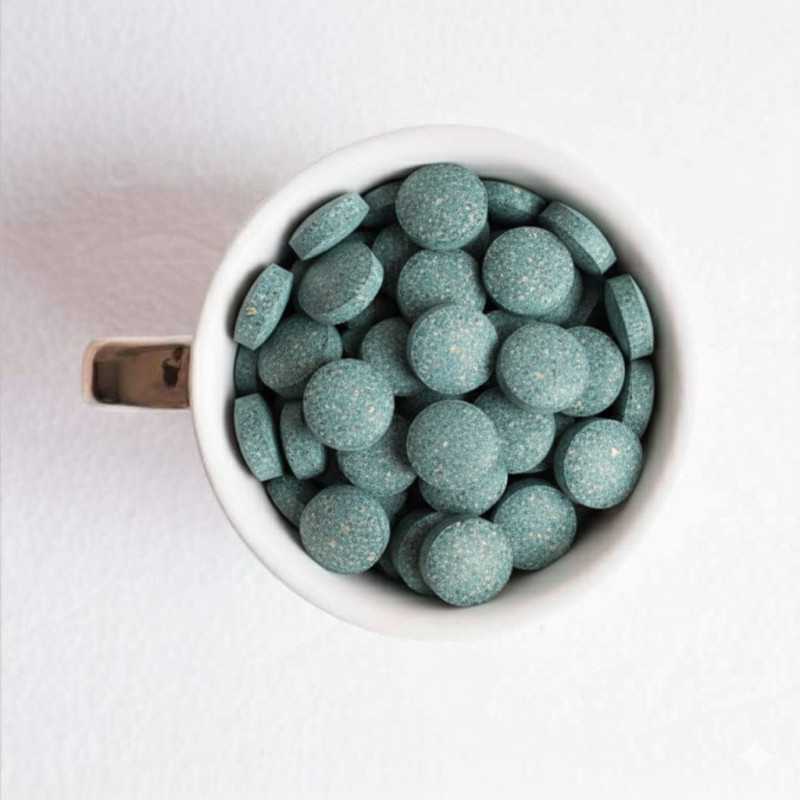 Comprimés Spiruline & Acérola : Énergie & Immunité