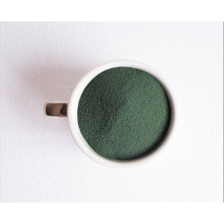 Spiruline en poudre