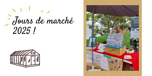Agenda des Marchés 2025